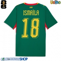Maglie da calcio Senegal Ismaila Sarr #18 Seconda Maglia Mondiali 2026  Manica Corta